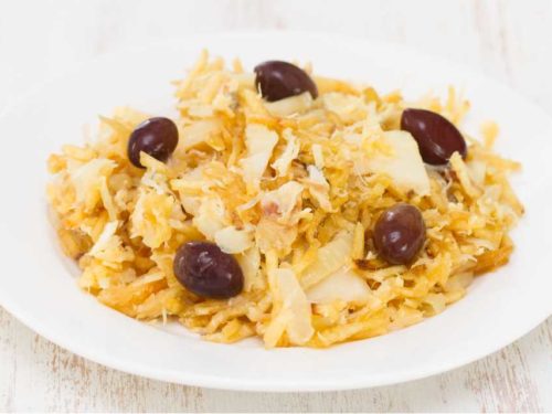 Bacalhau low-carb