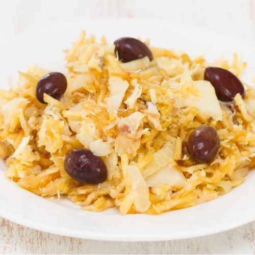 Receita de bacalhau low carb delicioso e prático