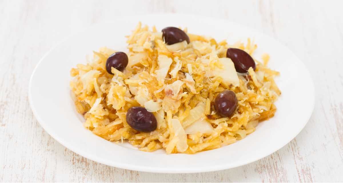 Bacalhau low-carb