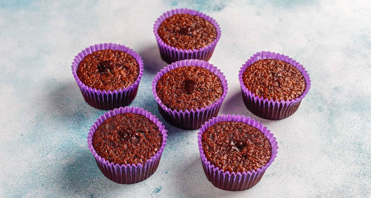Cupcale low-carb