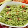 Guacamole low carb