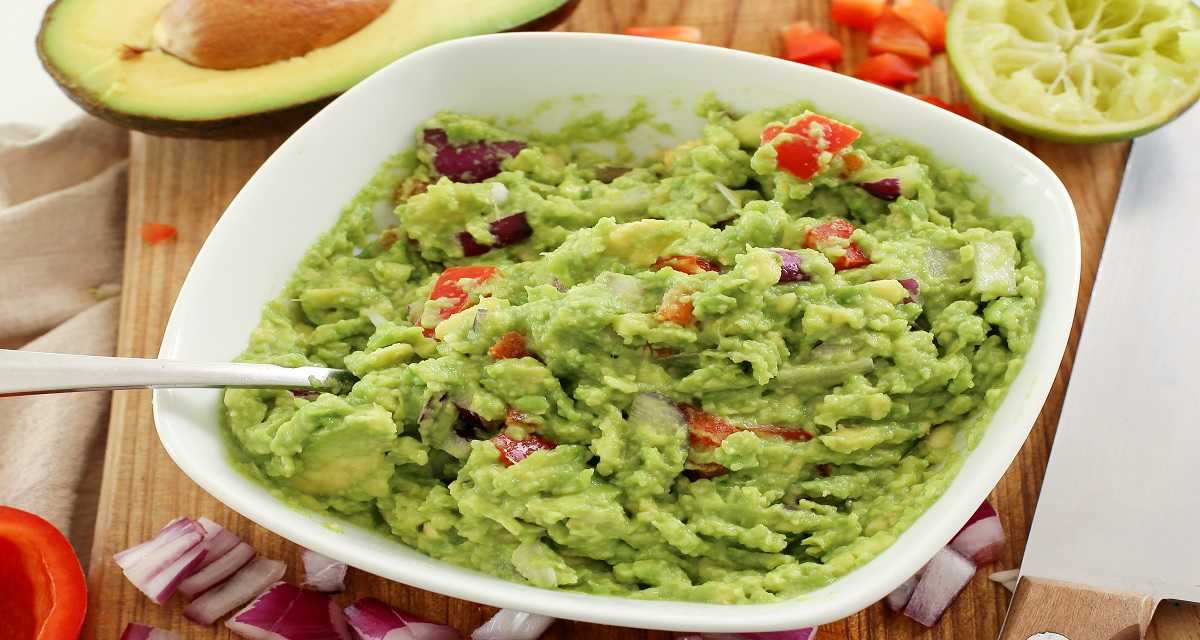 Guacamole low carb