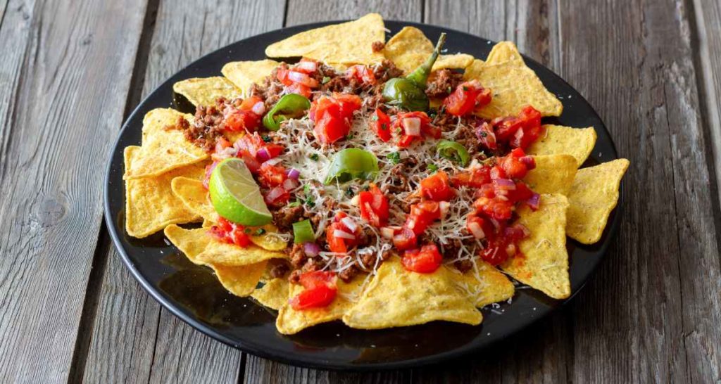 Receita de nachos low carb deliciosos MundoBoaForma