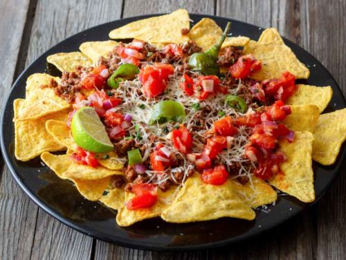 Nachos low carb