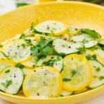 Receita de salada de abobrinha básica e rápida