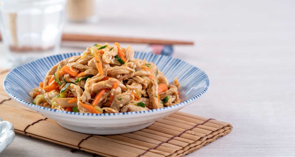 Salada para almoço