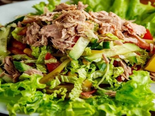 Salada de atum