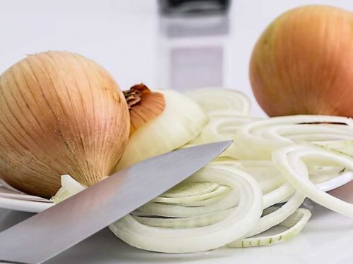 Salada de cebola