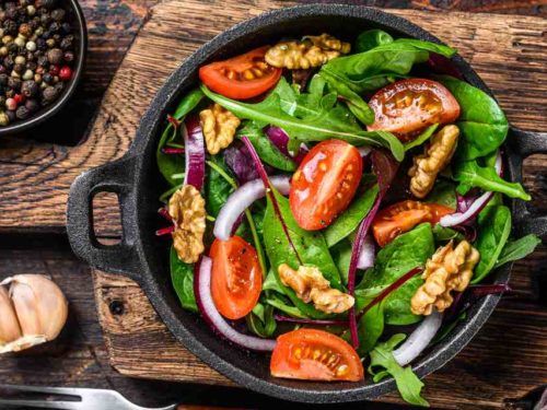 Salada de espinafre