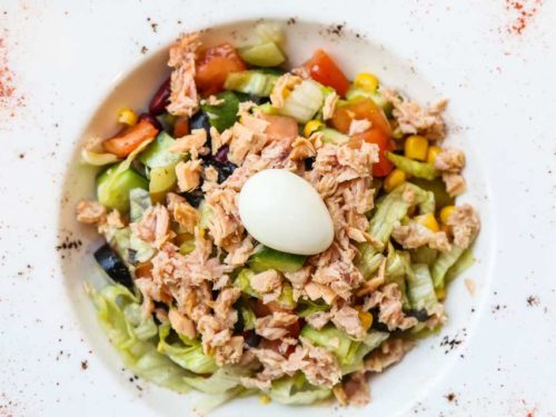 Salada para jantar