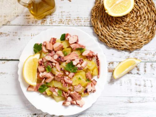 Salada de polvo