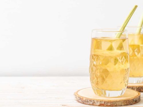 Suco para ansiedade