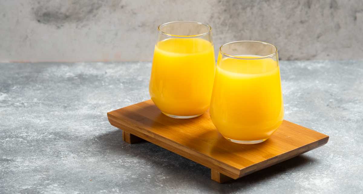 Suco para colesterol