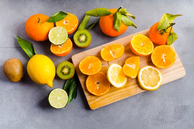alimentos ricos em vitamina C