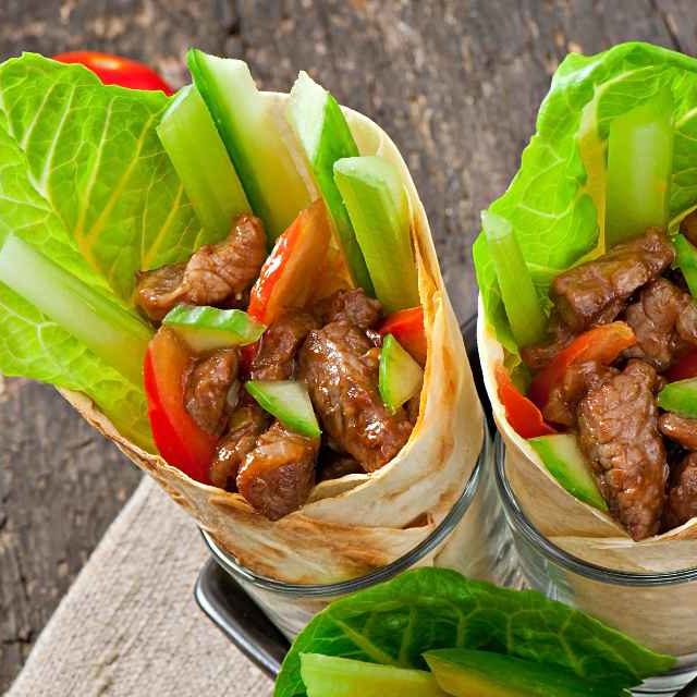 10 Receitas de Wrap Light MundoBoaForma