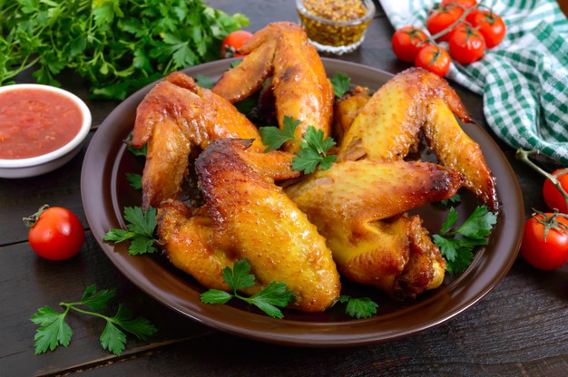  asinha de frango na Air Fryer