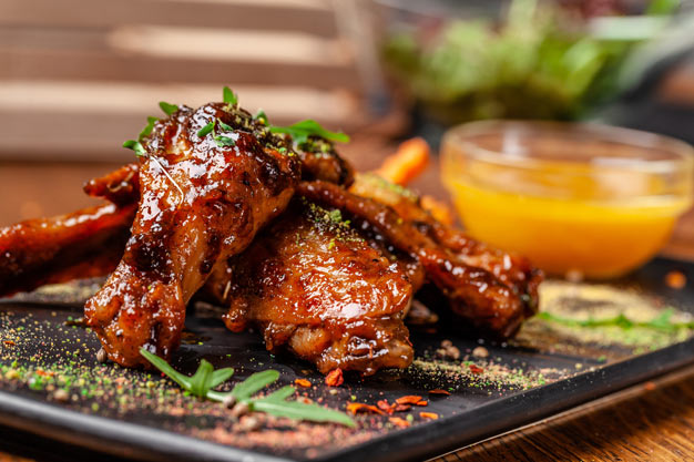 coxa de frango na Air Fryer