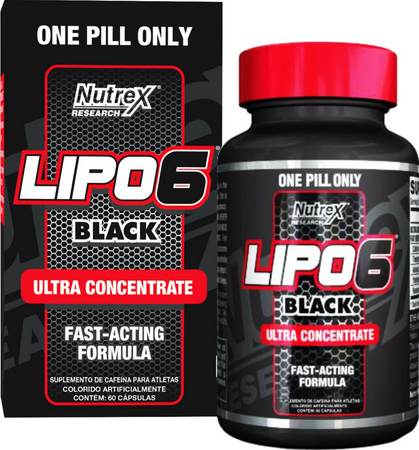 lipo 6 black