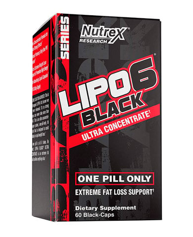 lipo 6 black nutrex
