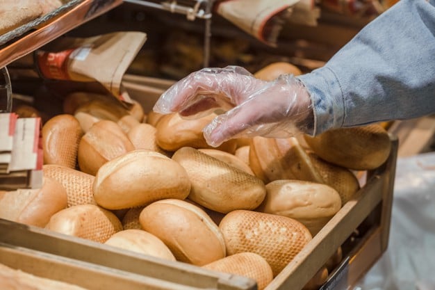 pão francês pão de sal