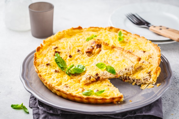 quiche de atum