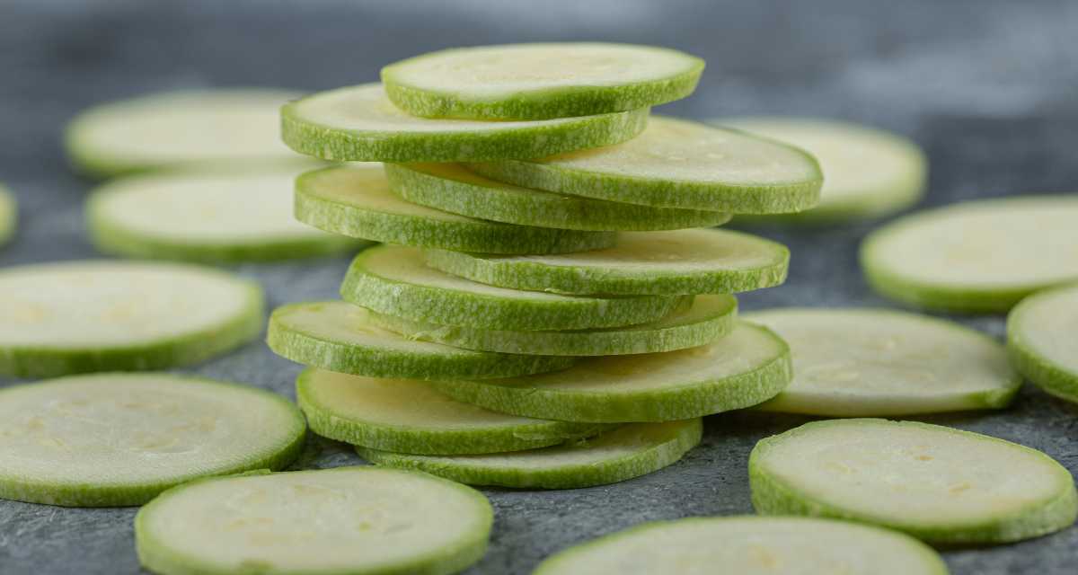 Salada de abobrinha