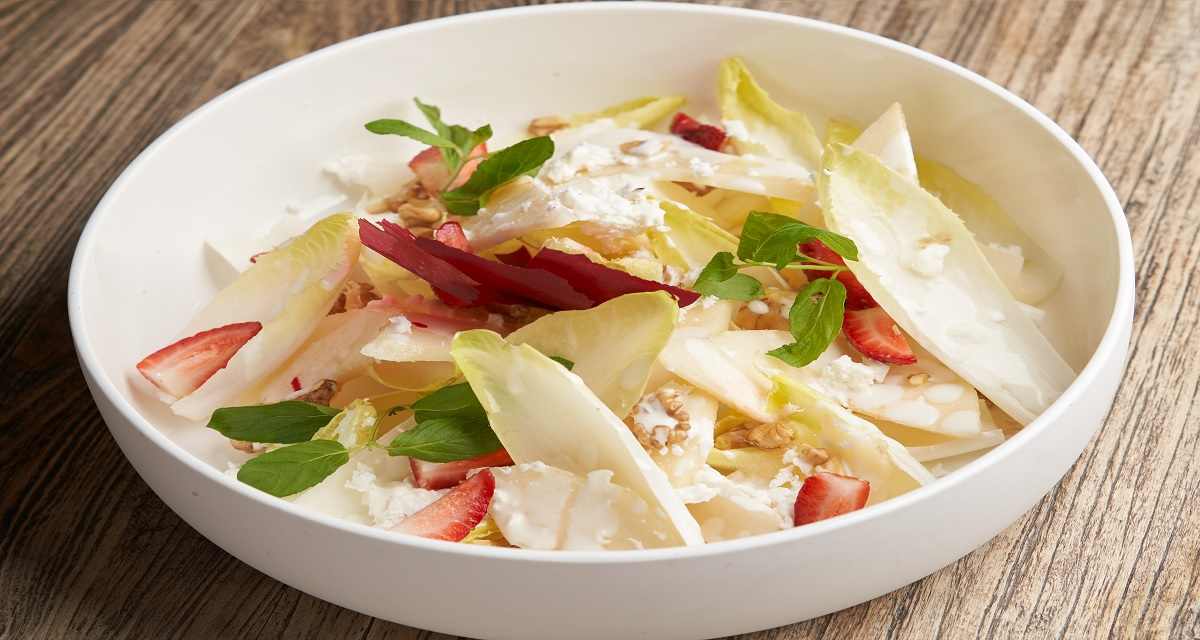 Salada de endívia