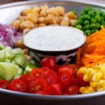 Receita de salada de ervilha light: nutritiva e gostosa
