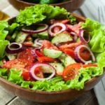 Receita de salada de escarola light: fácil e gostosa