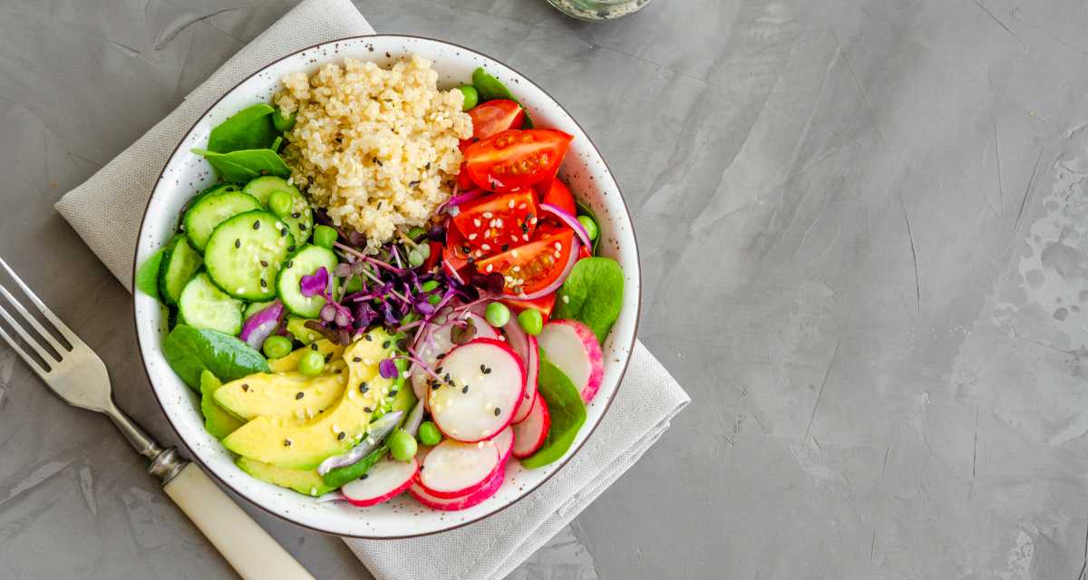 Salada de rabanete