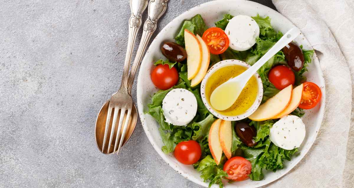 Salada de tomate-cereja