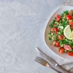 Receita de salada de triguilho light: diferente e gostosa