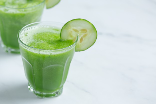 suco de pepino