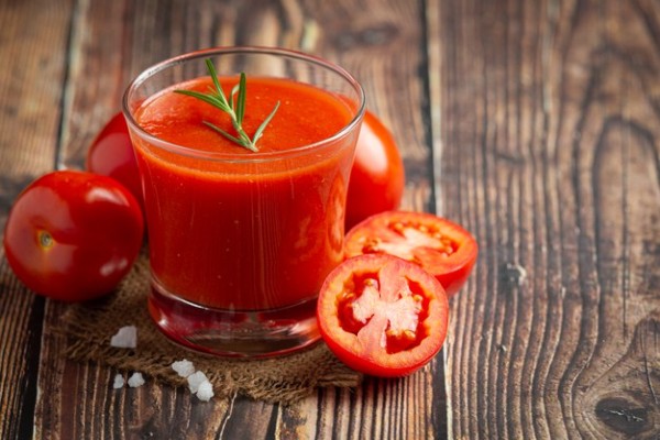 suco de tomate