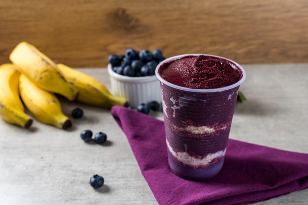 vitamina de açaí