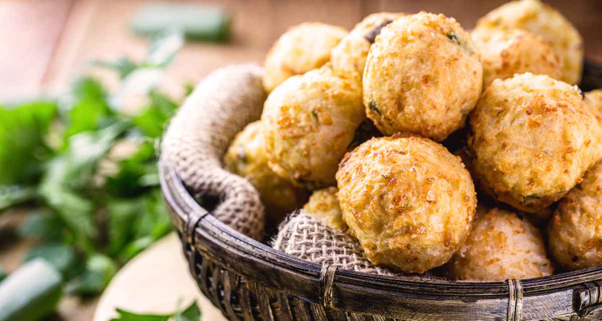 Bolinho de arroz integral