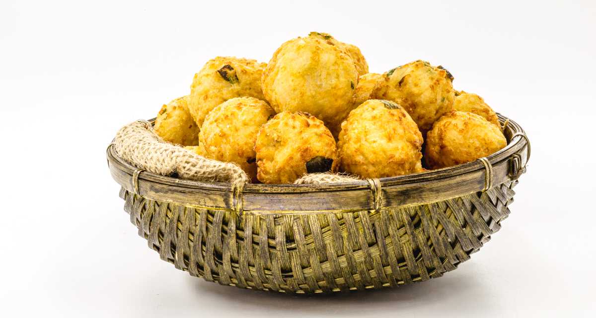 Bolinho de batata doce