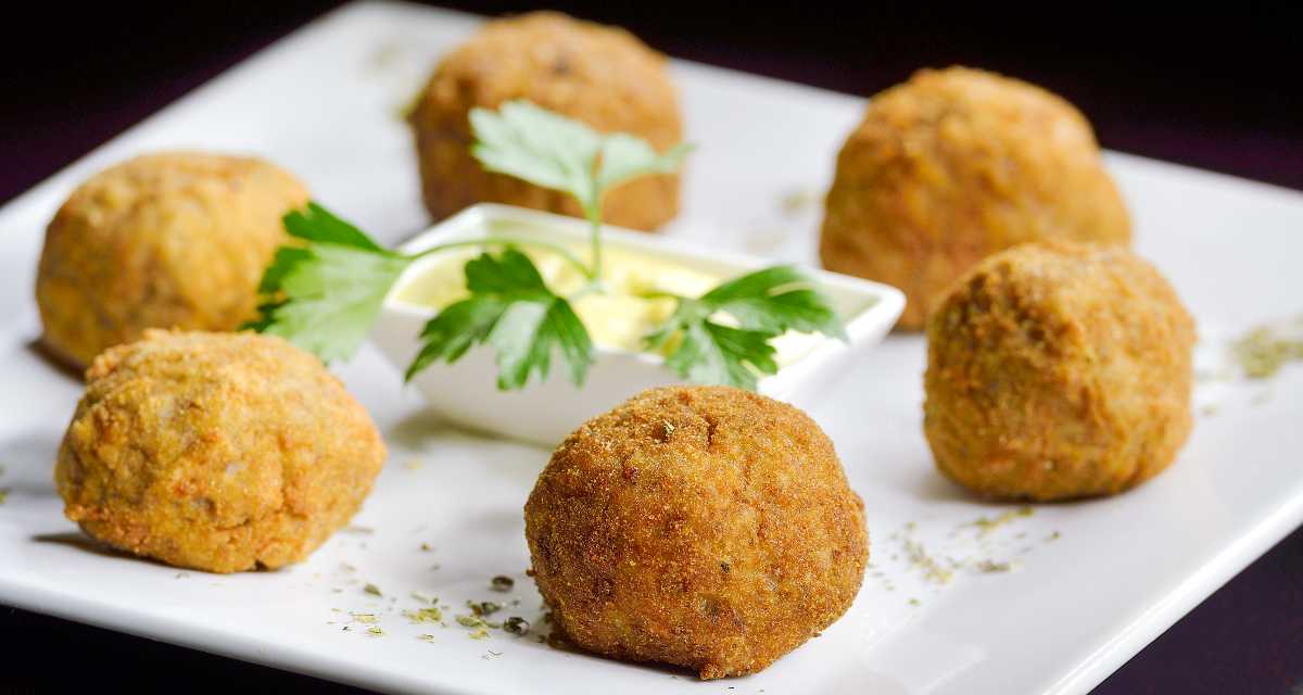 Bolinho de queijo