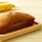 Receita de bolo integral de aveia com banana delicioso