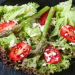 Receita de salada de aspargos light, nutritiva e fácil