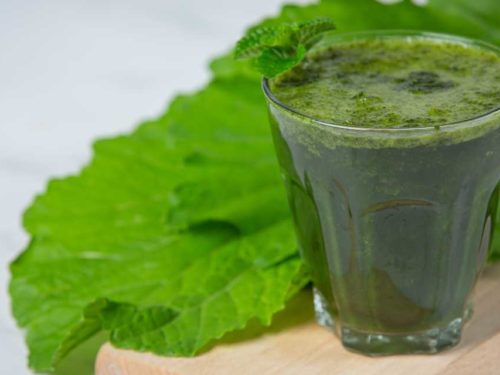 Suco de alface