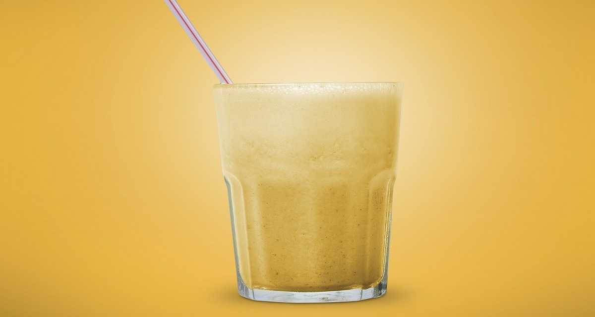 Suco detox com maracujá