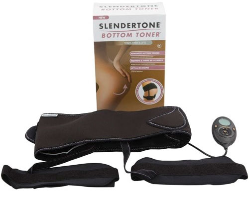 slendertone bottom toner tonificador muscular elétrico