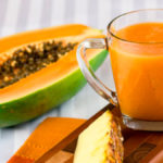 10 receitas de suco para prisão de ventre suco de mamão e abacaxi