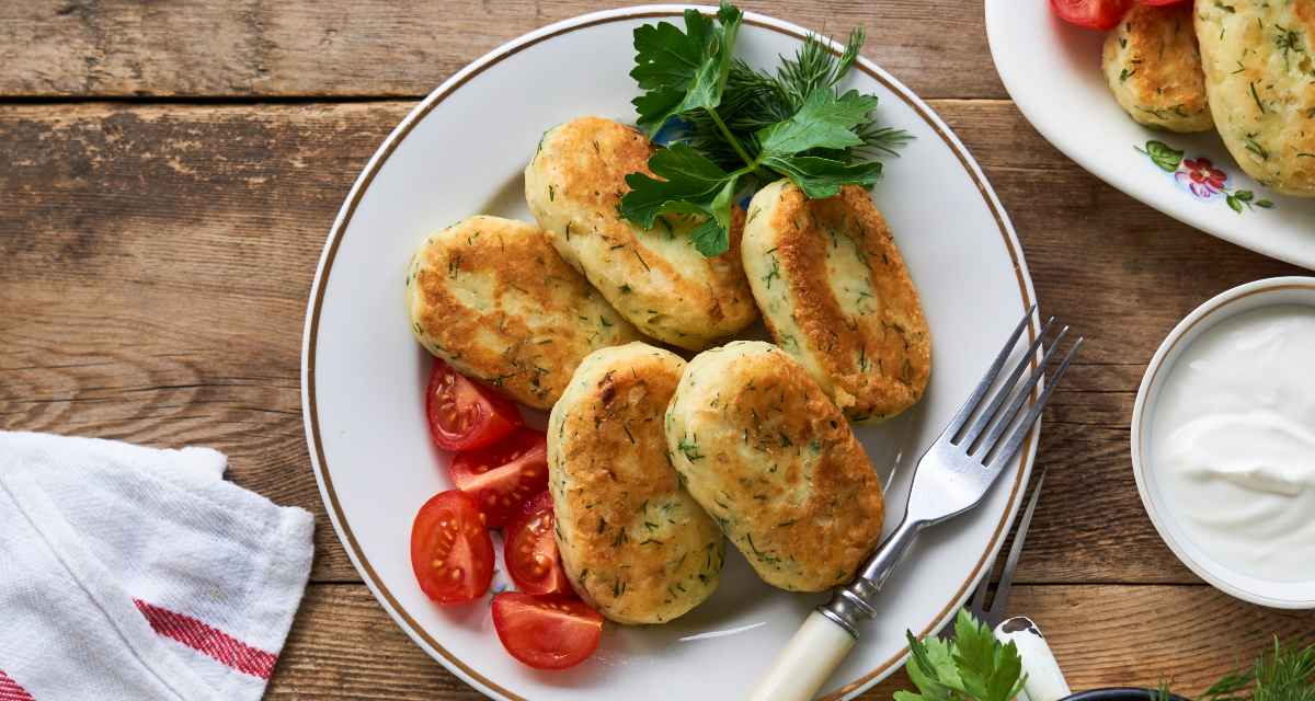 Bolinho de mandioca