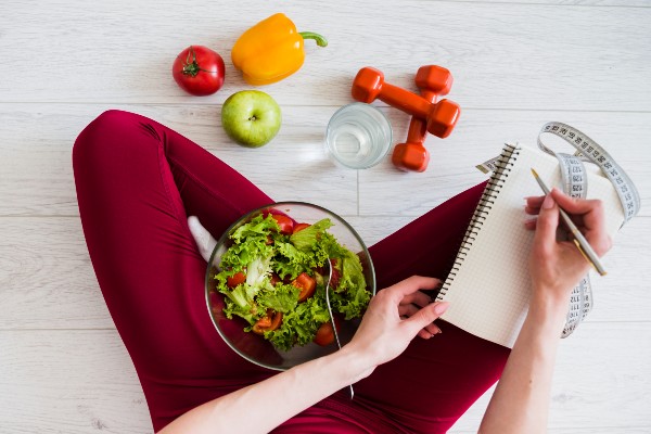 Dieta e exercícios 