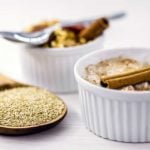 Receita de quinoa low carb com 4 ingredientes