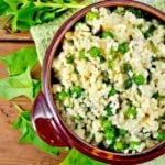 Receita de risoto de quinoa light: gostoso e saudável