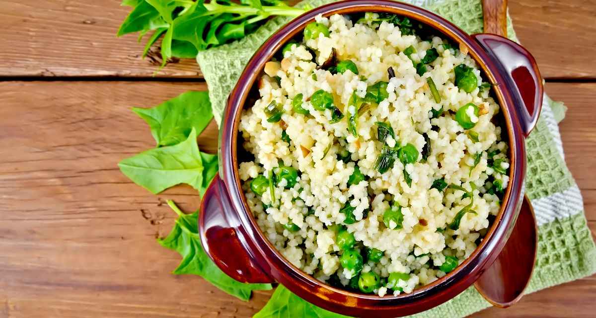 Risoto de quinoa