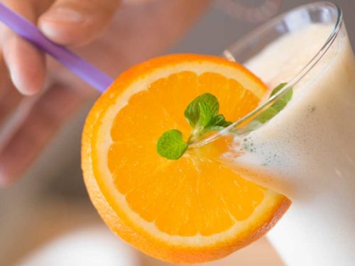 Smoothie low carb